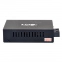 Tripp Lite Gigabit Multimode Fiber to Ethernet Media Converter, 10/100/1000 SC, International Power Supply, 850 nm, 550 m