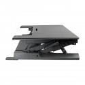 Tripp Lite WorkWise Height-Adjustable Sit-Stand Desktop Workstation, 36 x 22 in. Monitor Platform