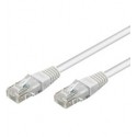 Goobay CAT 6-200 UTP White 2m