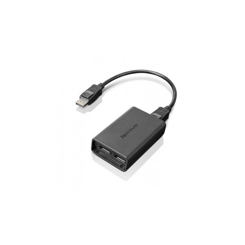 enovo DisplayPort to Dual DisplayPort Cable