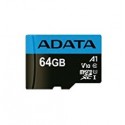 ADATA 64GB, microSDHC, Class 10