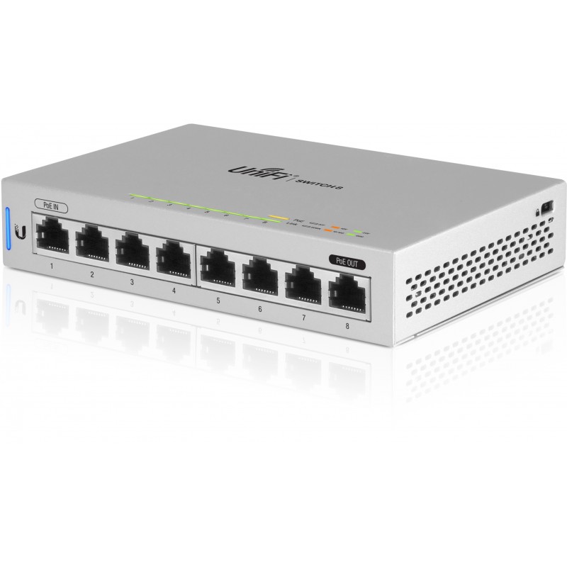 Ubiquiti Networks 5 x Switch 8