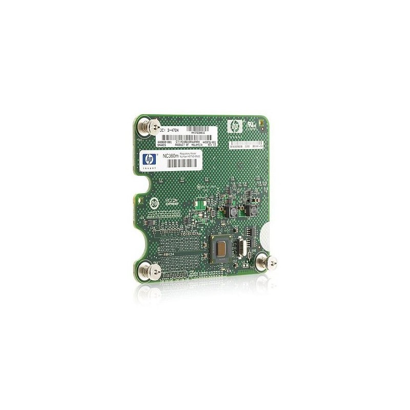 HP NC360m Dual Port 1GbE BL-c Adapter