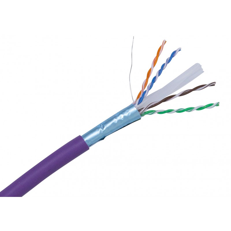 Cat6 FTP Shielded LSZH Solid Core Cable