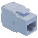 Cat6 UTP Tool-Less Keystone Module