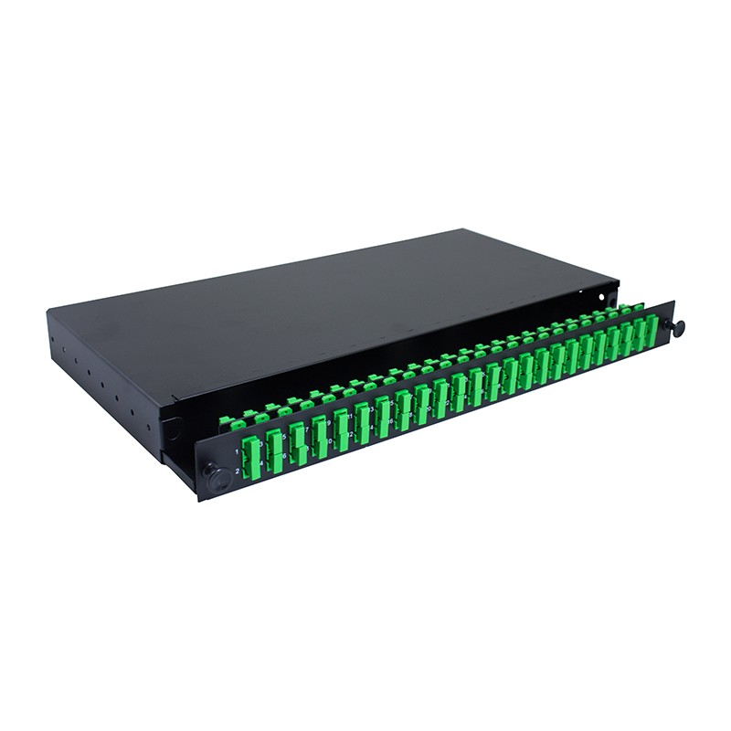 Singlemode SC/APC Fibre Optic Patch Panels