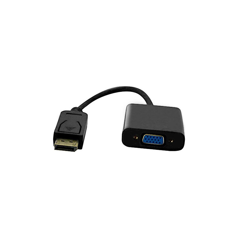 DisplayPort Male - VGA Female Cable Adapter 15cm