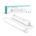 TP-LINK Kasa Smart Wi-Fi Power Strip, 3-Outlets