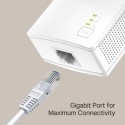 TP-LINK AV1000 Gigabit Powerline Starter Kit