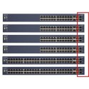 Netgear ProSafe 48 Port 10/100 Stackable Smart Switch + 4 Gigabit Ports