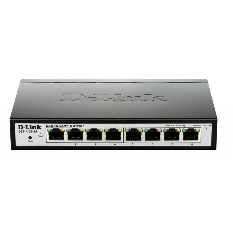 D-Link DGS-1100-08