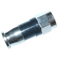 F compression connector