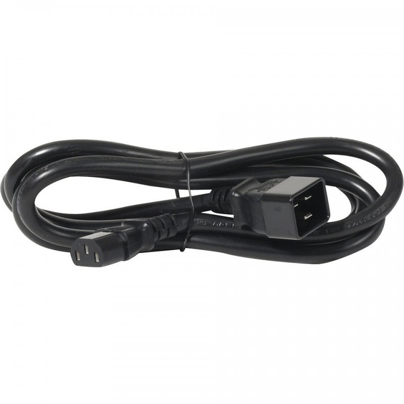 APC AP9879 Power Cord, C13 to C20, 2.0m