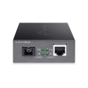 TP-LINK 10/100Mbps WDM Media Converter with 1-Port PoE