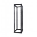 APC NetShelter 4 Post Open Frame Rack 44U Square Holes