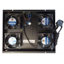 Racky Rax Fixed Fan Trays