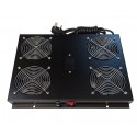 Racky Rax Fixed Fan Trays