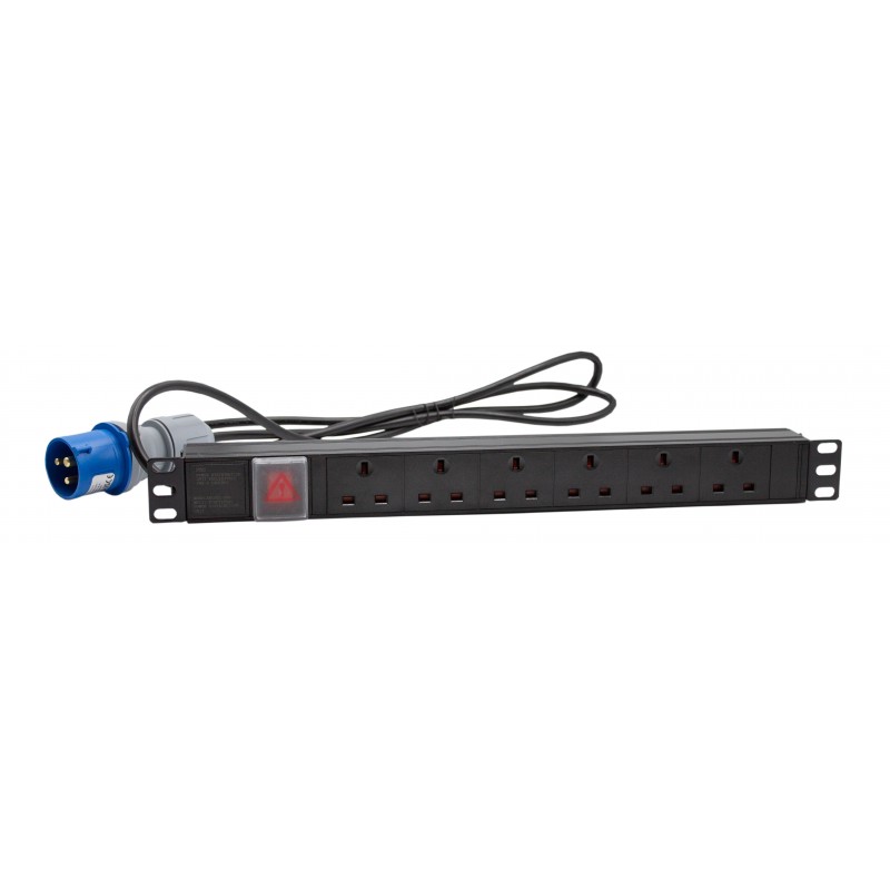 UK Socket / C16 Commando Plug Rack PDU