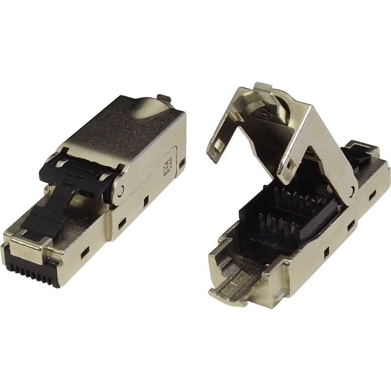 Cat 6A Field Termination Plug