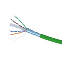 Cat6 FTP Shielded PVC Solid Core Cable