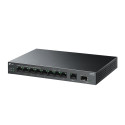 TP-Link 10-Port Gigabit Desktop Switch with 8-Port PoE+