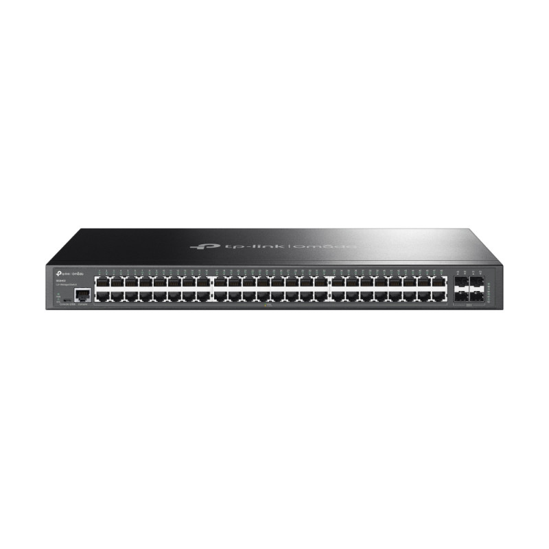 TP-Link Omada 48-Port Gigabit L2+ Managed Switch with 4 SFP Slots