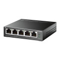 TP-Link 5-Port Gigabit Easy Smart Switch with 4-Port PoE+