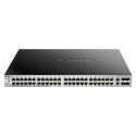 D-Link 54-Port Lite Layer 3 Stackable Managed Gigabit PoE Switch DGS-3130-54PS