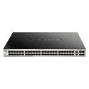 D-Link 54-Port Lite Layer 3 Stackable Managed Gigabit Fiber Switch DGS-3130-54S