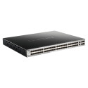 D-Link 54-Port Lite Layer 3 Stackable Managed Gigabit Fiber Switch DGS-3130-54S