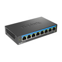 D-Link 8-Port 2.5G Multi-Gigabit Desktop Switch