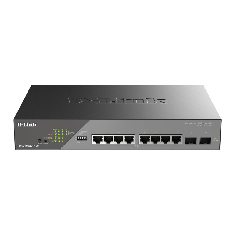 D-Link DSS-200G-10MP/E