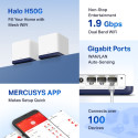 Mercusys AC1900 Whole Home Mesh Wi-Fi System