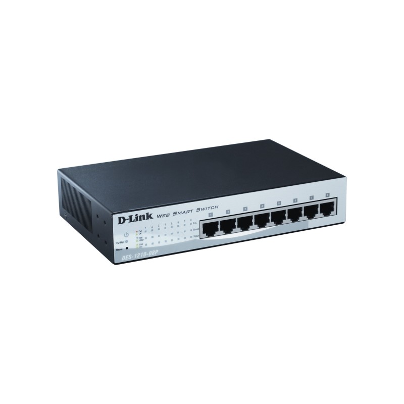 D-Link DES-1210-08P