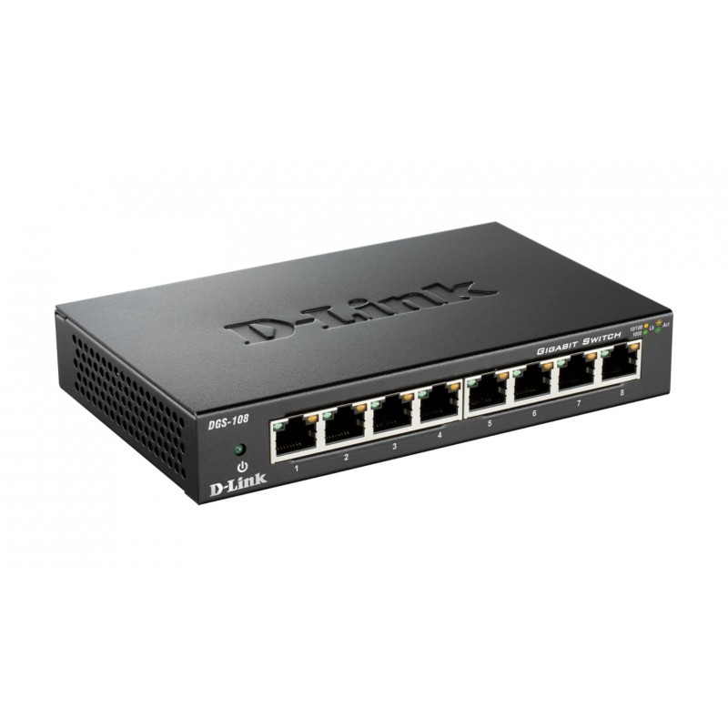 D-Link DGS-108