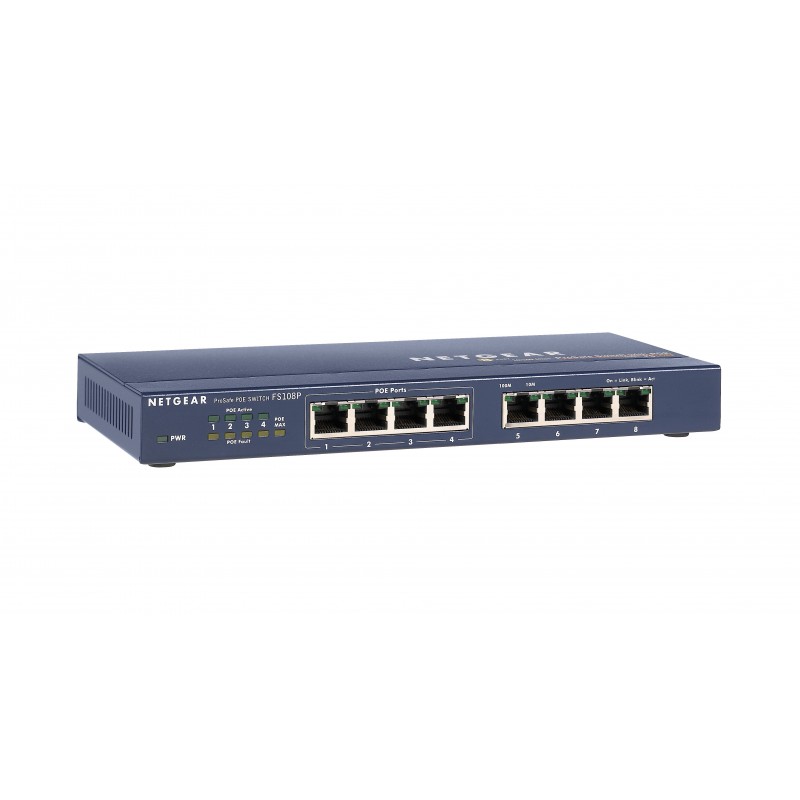 Netgear ProSafe FS108P