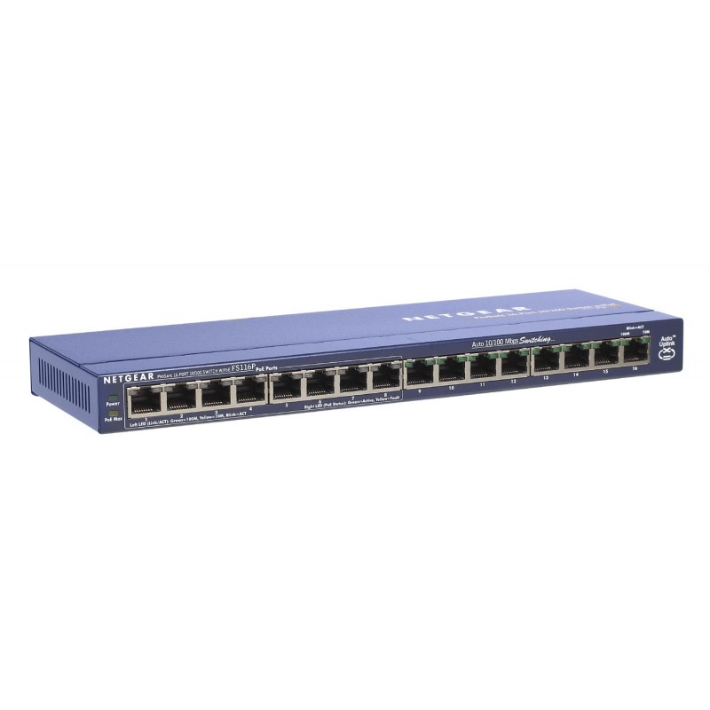 Netgear ProSafe FS116P