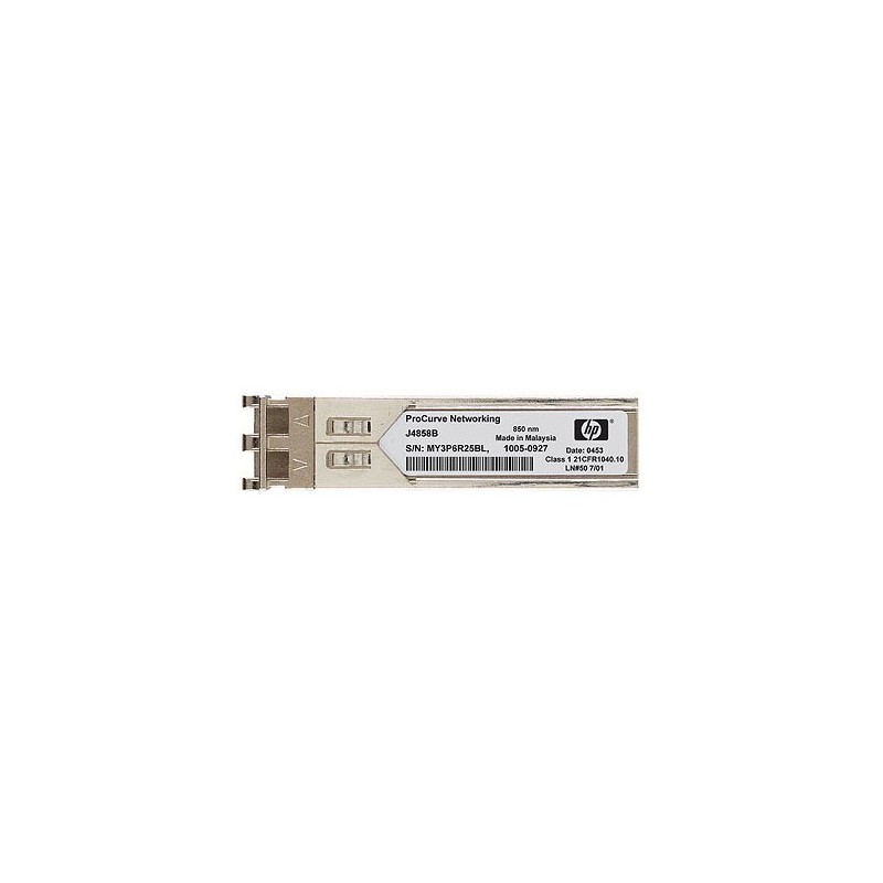 HP X121 1G SFP LC SX Transceiver