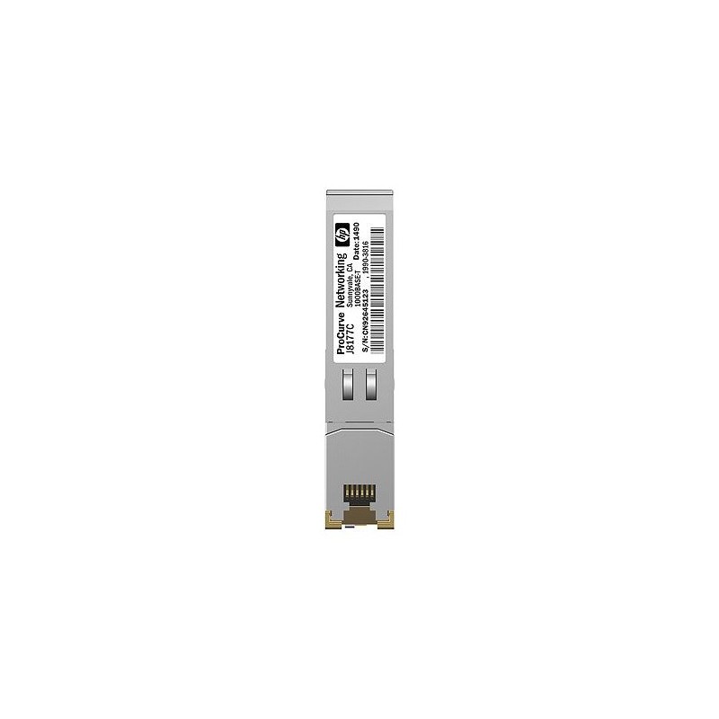 HP X121 1G SFP RJ45 T Transceiver