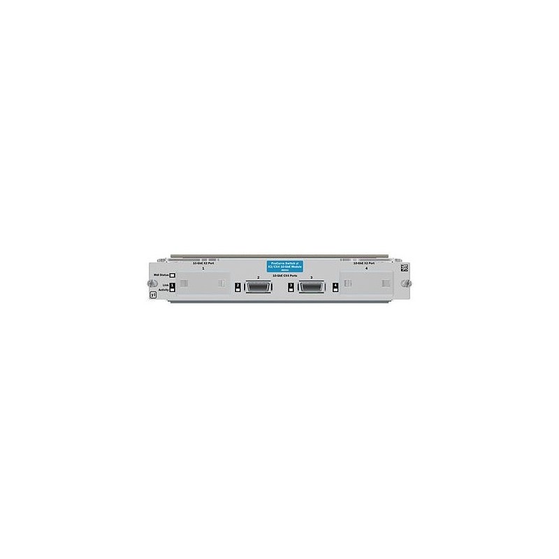 HP 10GbE 2-port X2 / 2-port CX4 yl Module