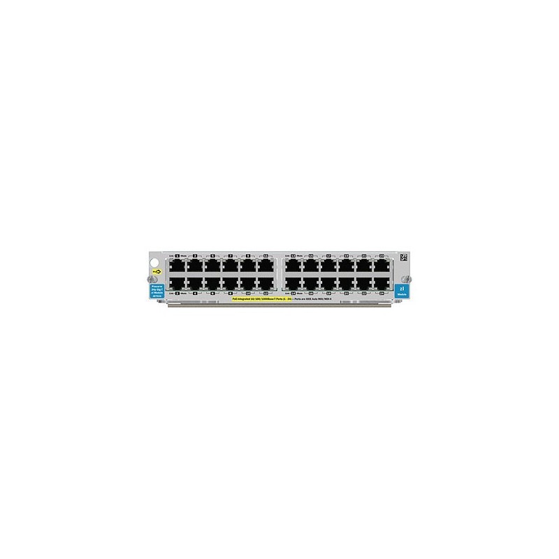 HP 24-port Gig-T PoE+ v2 zl Module