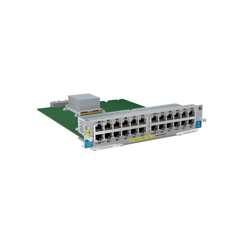 HP 24-port 10/100 PoE+ v2 zl Module