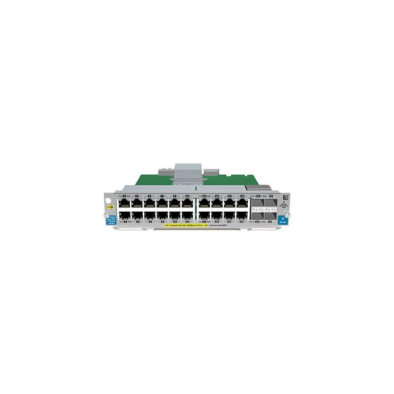 HP 20-port Gig-T / 2-port 10-GbE SFP+ v2 zl Module