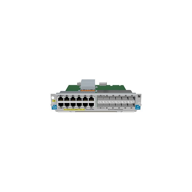 HP 12-port Gig-T / 12-port SFP v2 zl Module