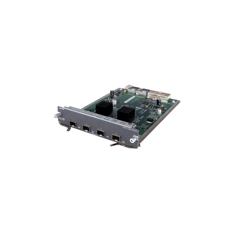 HP 5800 4-port 10GbE SFP+ Module