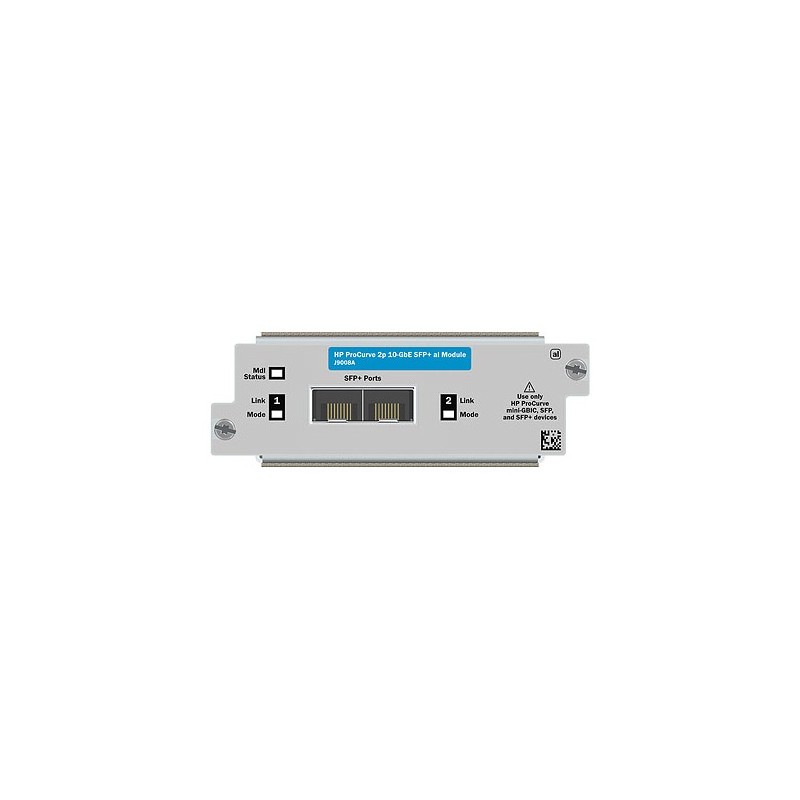 HP 5800 2-port 10GbE SFP+ Module