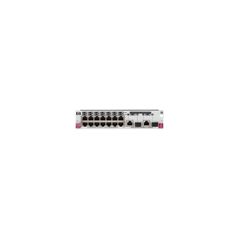 HP A5800 16-port Gig-T Module