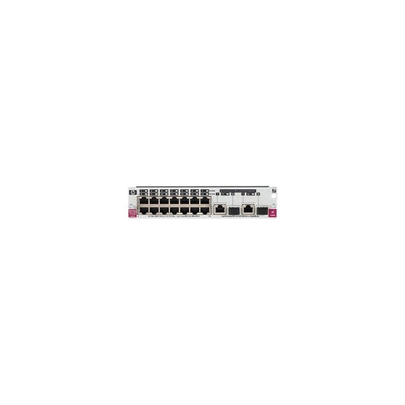 HP A5800 16-port GbE SFP Module