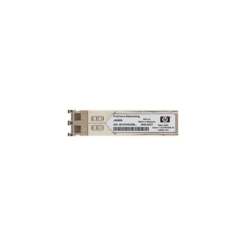 HP X120 1G SFP LC SX Transceiver