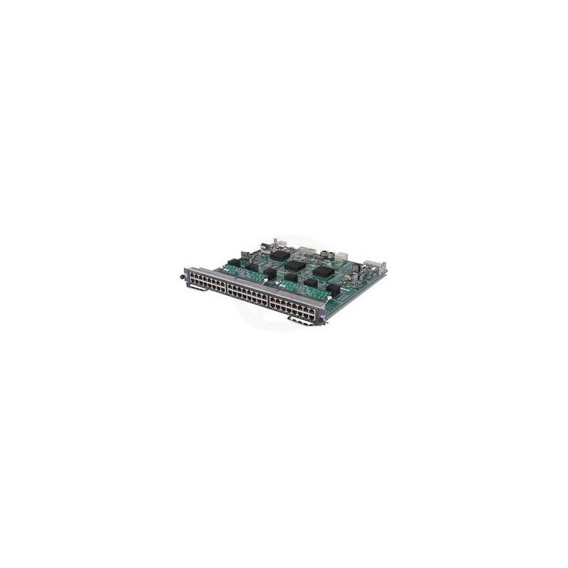 HP A7500 48-port 10/100Base-TX PoE-upgradable SA Module